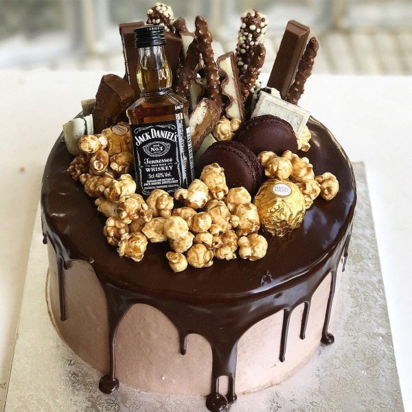 Торты для мужчины