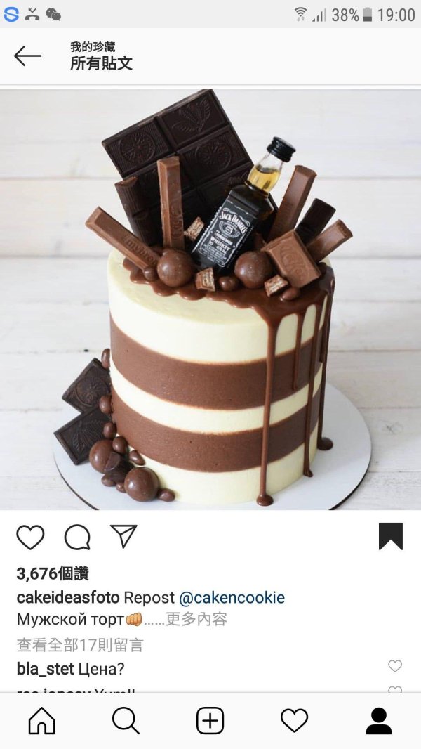 Торты для мужчины