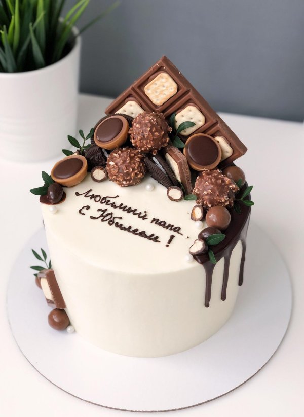 Торты для мужчины