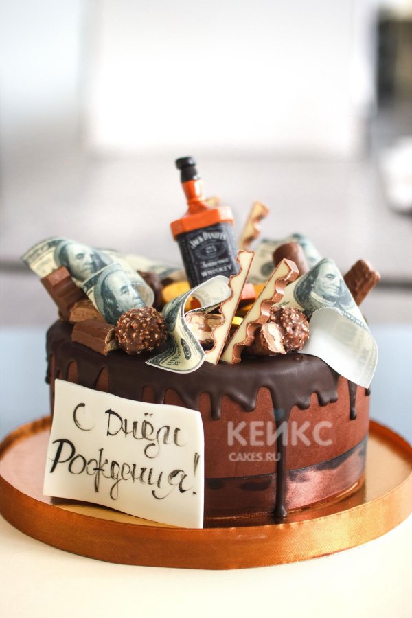 Торты для мужчины