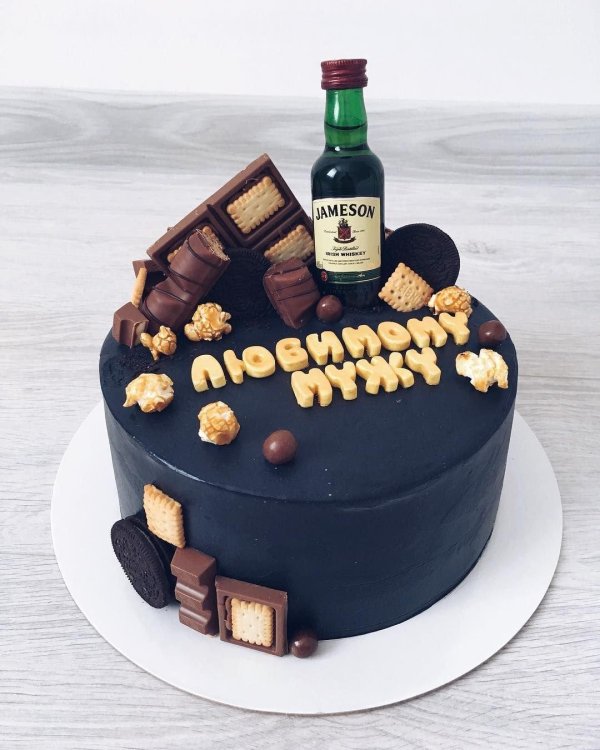 Торты для мужчины