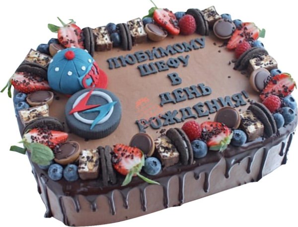 Торты для мужчины