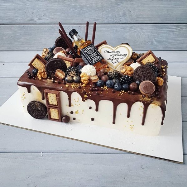 Торты для мужчины