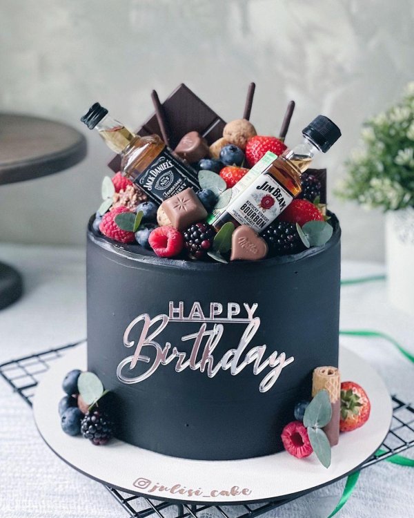 Торты для мужчины