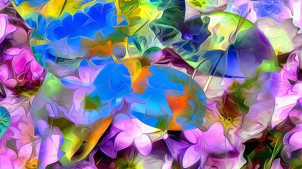 разноцветные фон