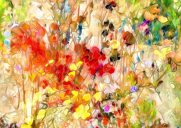 абстрактная картина