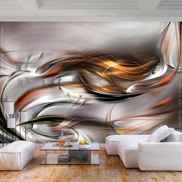 абстракция волна