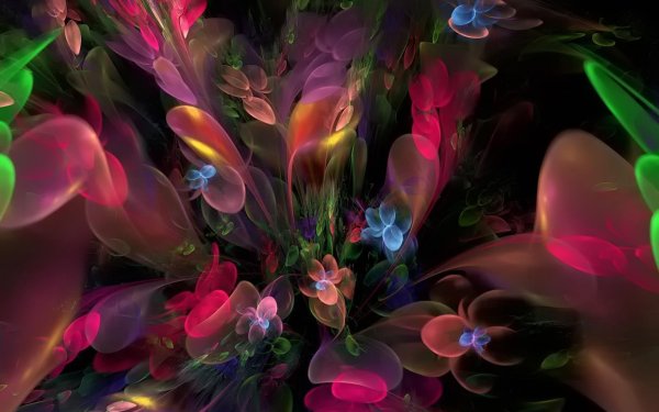 красивая абстракция