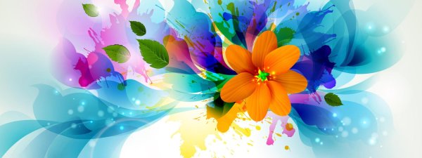 цветочные фоны