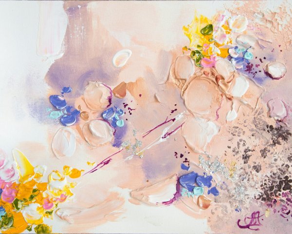 картины в пастельных тонах