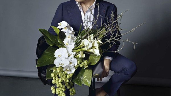 Букеты цветов для мужчины