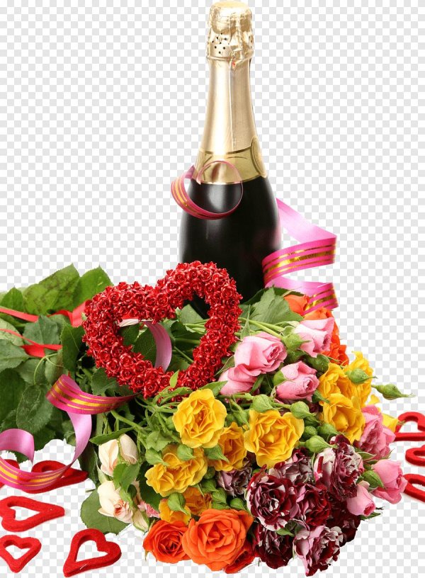 Букеты цветов для мужчины