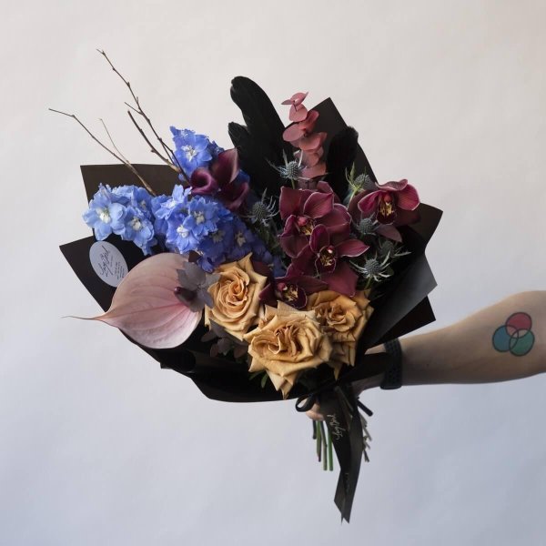 Букеты цветов для мужчины