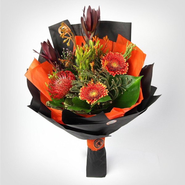 Букеты цветов для мужчины