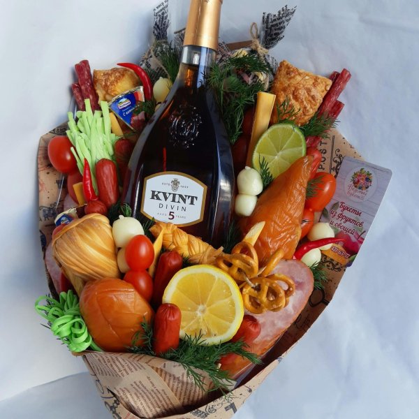 Букеты цветов для мужчины