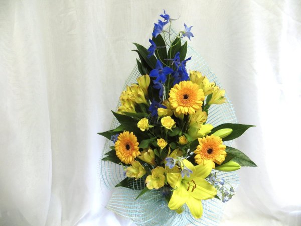 Букеты цветов для мужчины