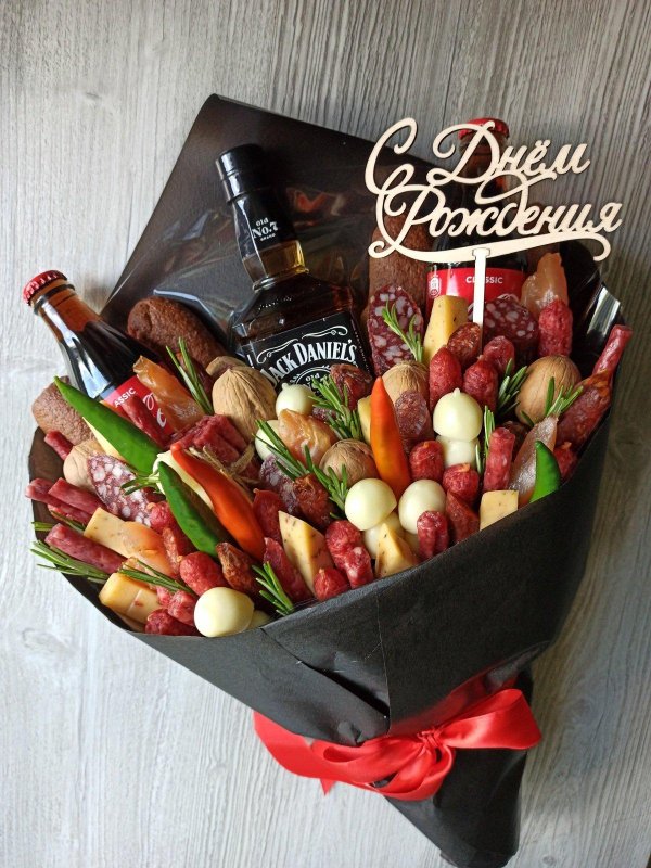 Букеты цветов для мужчины