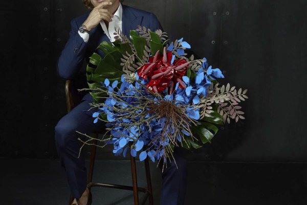 Букеты цветов для мужчины