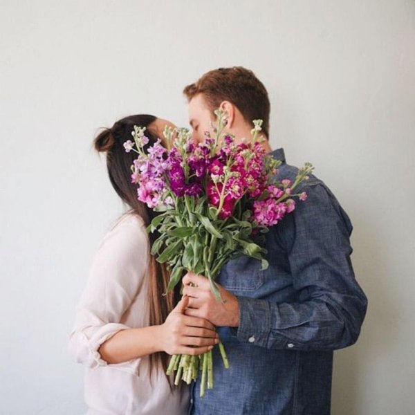 Букеты цветов для мужчины