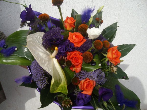 Букеты цветов для мужчины