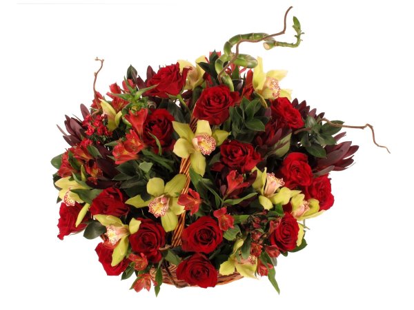 Букеты цветов для мужчины