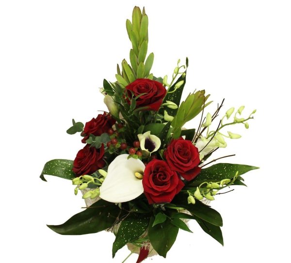 Букеты цветов для мужчины