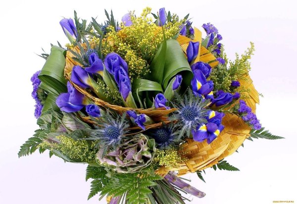 Букеты цветов для мужчины