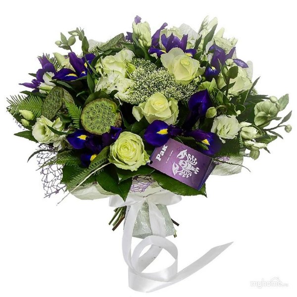 Букеты цветов для мужчины