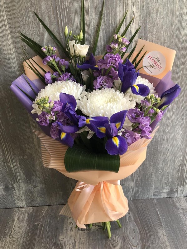 Букеты цветов для мужчины