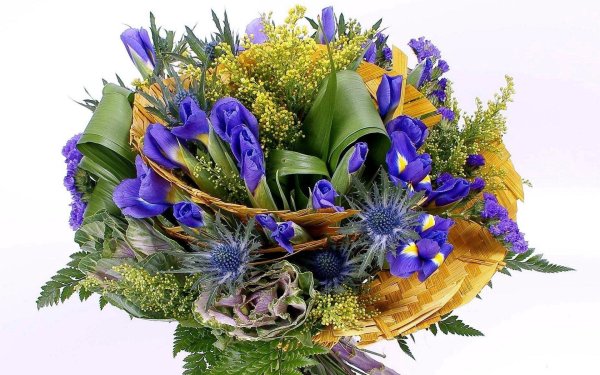 Букеты цветов для мужчины