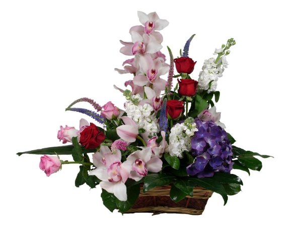 Букеты цветов для мужчины