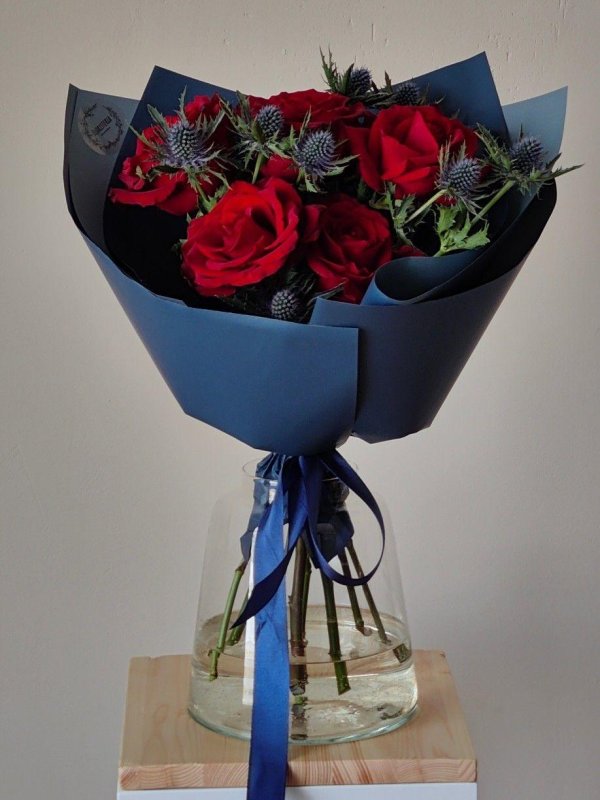 Букеты цветов для мужчины