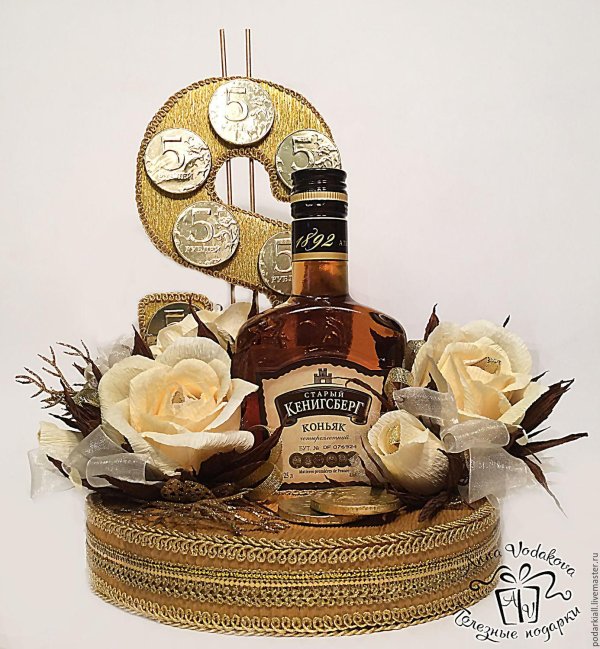 Букеты цветов для мужчины