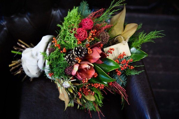 Букеты цветов для мужчины