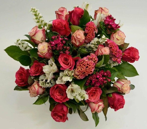 Букеты цветов для мужчины