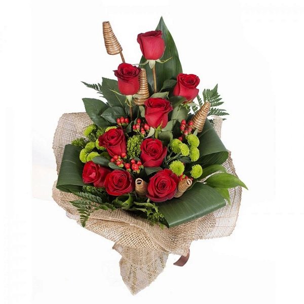 Букеты цветов для мужчины