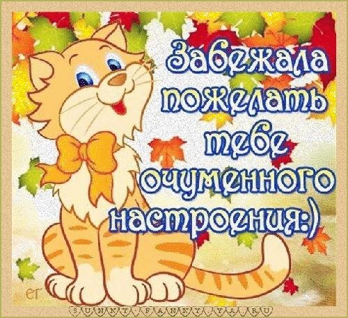 Для любимого мужчины для поднятия настроения