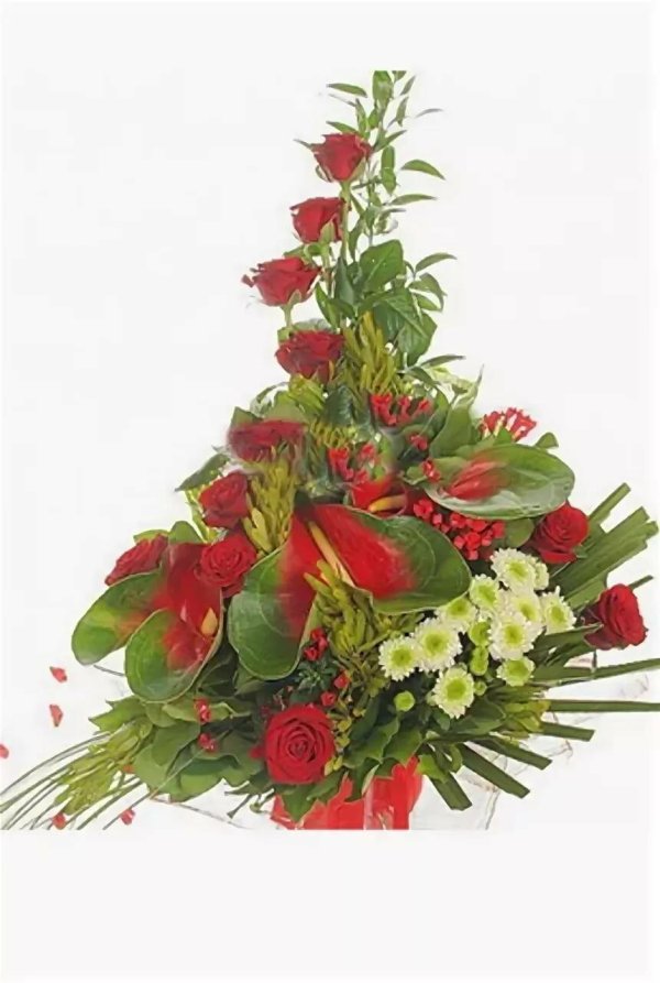 Букет для мужчины из цветов на день рождения