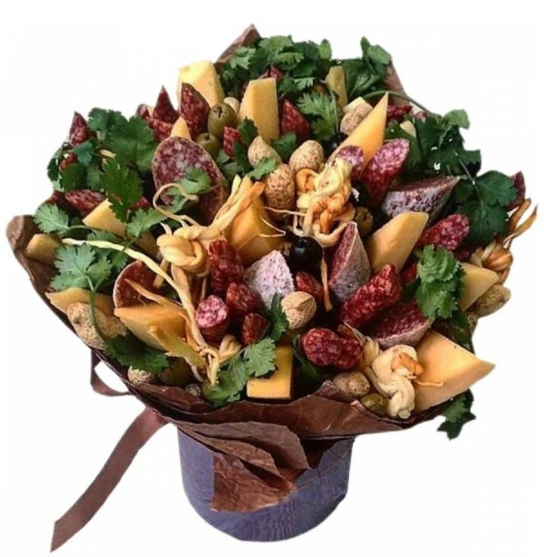 Букет для мужчины из цветов на день рождения