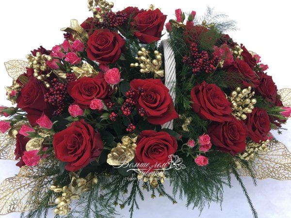 Букет для мужчины из цветов на день рождения