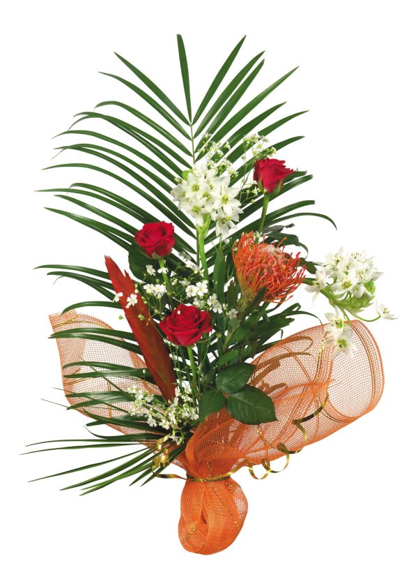 Букет для мужчины из цветов на день рождения