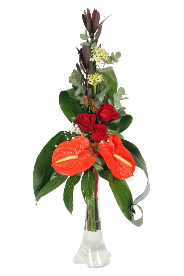 Букет для мужчины из цветов на день рождения