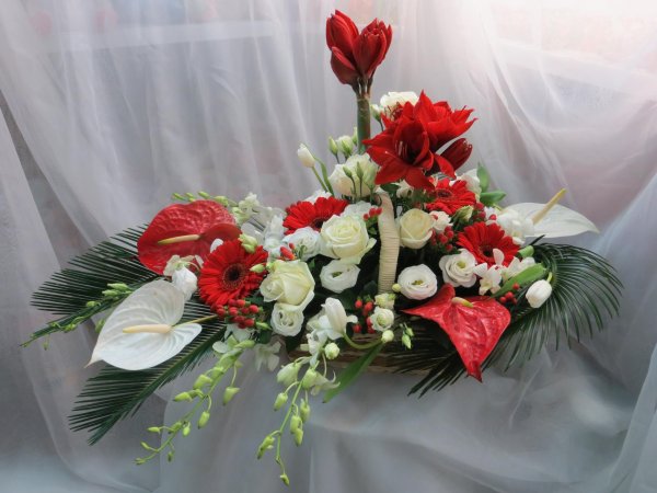 Букет для мужчины из цветов на день рождения