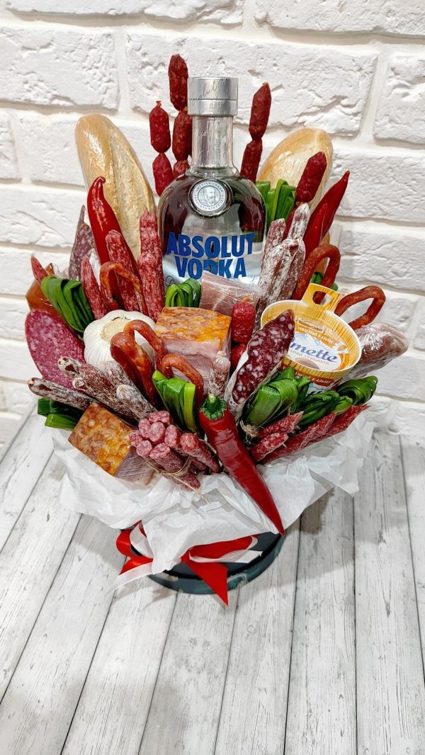 Букет для мужчины из цветов на день рождения