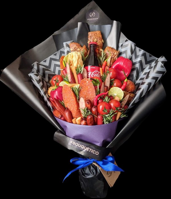 Букет для мужчины из цветов на день рождения