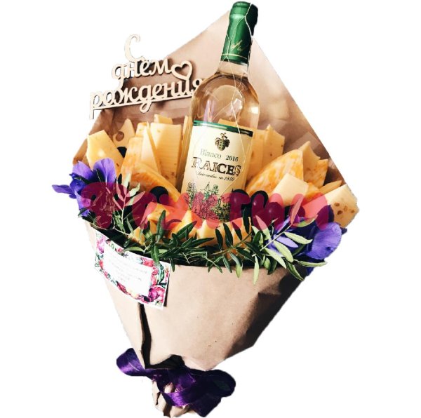 Букет для мужчины из цветов на день рождения