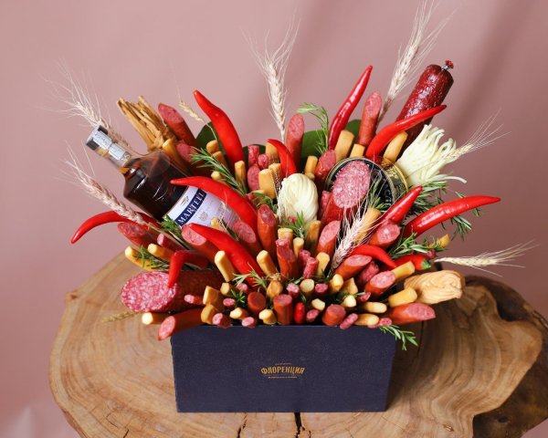 Букет для мужчины из цветов на день рождения