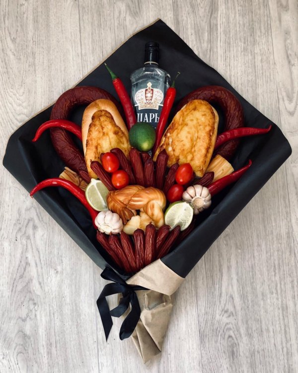 Букет для мужчины из цветов на день рождения