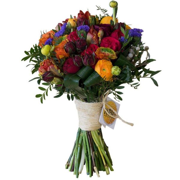 Букет для мужчины из цветов на день рождения