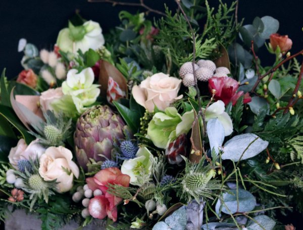 Букет для мужчины из цветов на день рождения